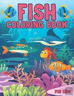Bertrand.pt - Fish Coloring Book For Kids