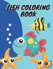 Fish Coloring Book