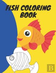 Fish Coloring Book