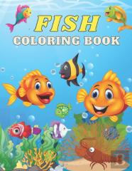 Fish Coloring Book