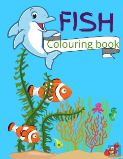 Bertrand.pt - Fish Colouring Book