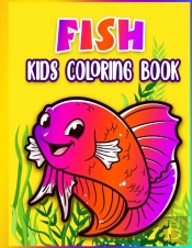 Fish Kids Coloring Book