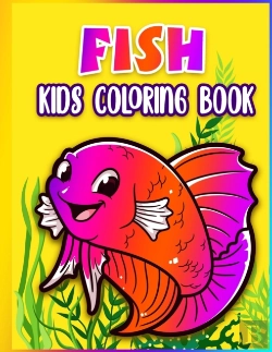 Bertrand.pt - Fish Kids Coloring Book
