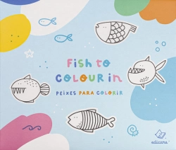 Bertrand.pt - Fish to Colour in | Peixes para Colorir