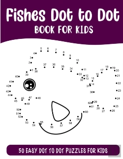 Bertrand.pt - Fishes Dot To Dot Book For Kids