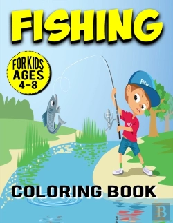 Bertrand.pt - Fishing Coloring Book For Kids Ages 4-8