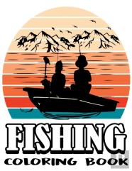 Fishing Coloring Book