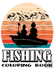Fishing Coloring Book
