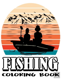 Bertrand.pt - Fishing Coloring Book