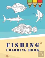 Fishing Coloring Book