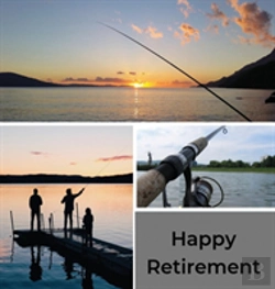 Bertrand.pt - Fishing Retirement Guest Book (Hardcover)