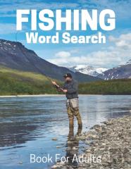Fishing Word Search Book For Adults