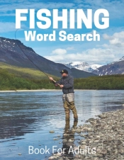 Fishing Word Search Book For Adults