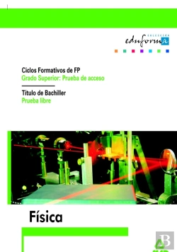 Bertrand.pt - Física Para El Acceso A Ciclos Formativos De Grado Superior.Prueba Libre Para La Obtencion Del Titul