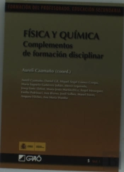 Física Y Química. Complementos De Formación Disciplinar