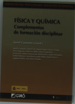 Bertrand.pt - Física Y Química. Complementos De Formación Disciplinar