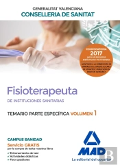Fisioterapeuta De Las Instituciones Sanitarias De La Conselleria De Sanitat De La Generalitat Valenc