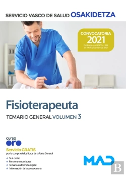 Bertrand.pt - Fisioterapeuta De Osakidetza-Servicio Vasco De Salud. Temario General Volumen 3