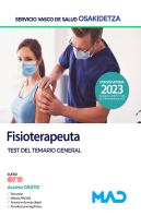 Fisioterapeuta De Osakidetza-Servicio Vasco De Salud. Test General