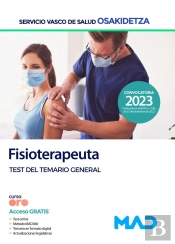 Fisioterapeuta De Osakidetza-Servicio Vasco De Salud. Test General