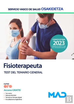 Bertrand.pt - Fisioterapeuta De Osakidetza-Servicio Vasco De Salud. Test General