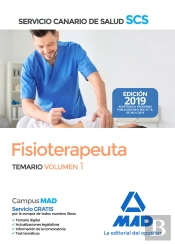 Fisioterapeuta Del Servicio Canario De Salud. Temario Volumen 1