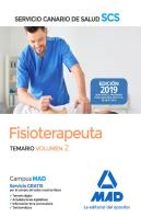 Fisioterapeuta Del Servicio Canario De Salud. Temario Volumen 2