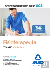 Fisioterapeuta Del Servicio Canario De Salud. Temario Volumen 2