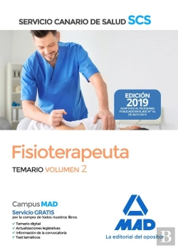 Bertrand.pt - Fisioterapeuta Del Servicio Canario De Salud. Temario Volumen 2