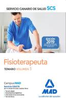 Fisioterapeuta Del Servicio Canario De Salud. Temario Volumen 3