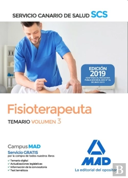 Bertrand.pt - Fisioterapeuta Del Servicio Canario De Salud. Temario Volumen 3