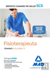 Fisioterapeuta Del Servicio Canario De Salud. Temario Volumen 4