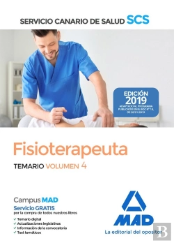 Bertrand.pt - Fisioterapeuta Del Servicio Canario De Salud. Temario Volumen 4