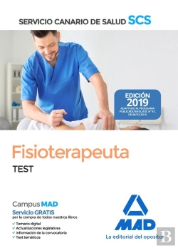 Bertrand.pt - Fisioterapeuta Del Servicio Canario De Salud. Test