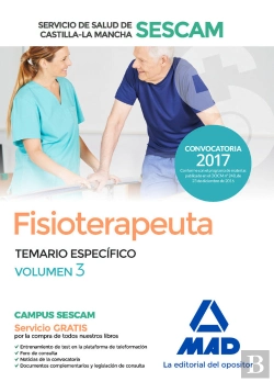 Bertrand.pt - Fisioterapeuta Del Servicio De Salud De Castilla-La Mancha (Sescam). Temario Específico Volumen 3