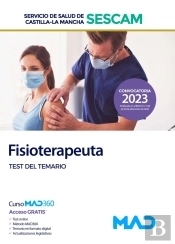 Fisioterapeuta Del Servicio De Salud De Castilla-La Mancha (Sescam). Test Del Temario