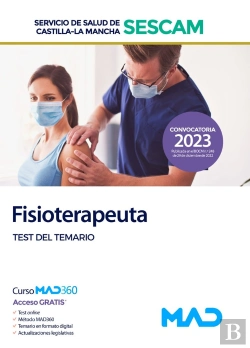 Bertrand.pt - Fisioterapeuta Del Servicio De Salud De Castilla-La Mancha (Sescam). Test Del Temario