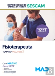 Fisioterapeuta Del Servicio De Salud De Castilla-La Mancha (Sescam). Volumen 3