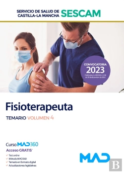 Bertrand.pt - Fisioterapeuta Del Servicio De Salud De Castilla-La Mancha (Sescam). Volumen 4