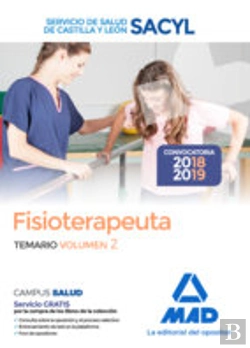 Bertrand.pt - Fisioterapeuta Del Servicio De Salud De Castilla Y León (Sacyl). Temario Volumen 2