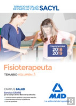 Bertrand.pt - Fisioterapeuta Del Servicio De Salud De Castilla Y León (Sacyl). Temario Volumen 3