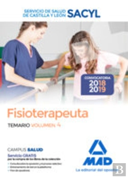 Bertrand.pt - Fisioterapeuta Del Servicio De Salud De Castilla Y León (Sacyl). Temario Volumen 4