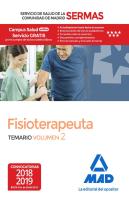 Fisioterapeuta Del Servicio De Salud De La Comunidad De Madrid. Temario Volumen 2