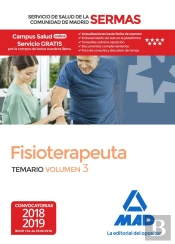 Fisioterapeuta Del Servicio De Salud De La Comunidad De Madrid. Temario Volumen 3