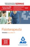 Fisioterapeuta Del Servicio De Salud De La Comunidad De Madrid. Temario Volumen 4