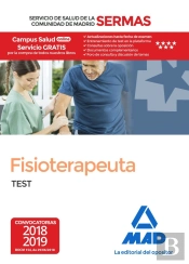 Fisioterapeuta Del Servicio De Salud De La Comunidad De Madrid. Test