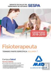 Fisioterapeuta Del Servicio De Salud Del Principado De Asturias (Sespa). Temario Parte Específica Vo