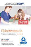 Fisioterapeuta Del Servicio De Salud Del Principado De Asturias (Sespa). Temario Parte Específica Vo