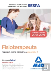 Fisioterapeuta Del Servicio De Salud Del Principado De Asturias (Sespa). Temario Parte Específica Vo