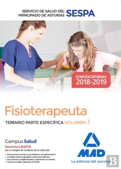 Bertrand.pt - Fisioterapeuta Del Servicio De Salud Del Principado De Asturias (Sespa). Temario Parte Específica Vo